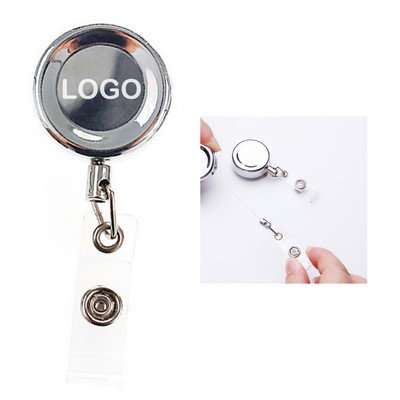 Zinc Alloy Badge Holder